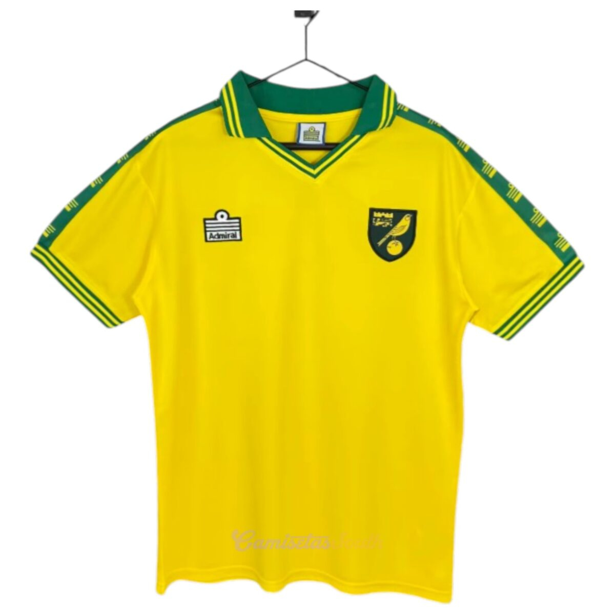 CAMISETA PRIMERA EQUIPACIÓN NORWICH CITY 1976/81