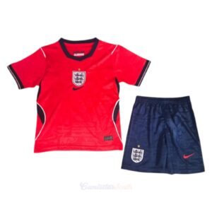 CAMISETA SEGUNDA EQUIPACIÓN INGLATERRA 2026 VERSIÓN INFANTIL