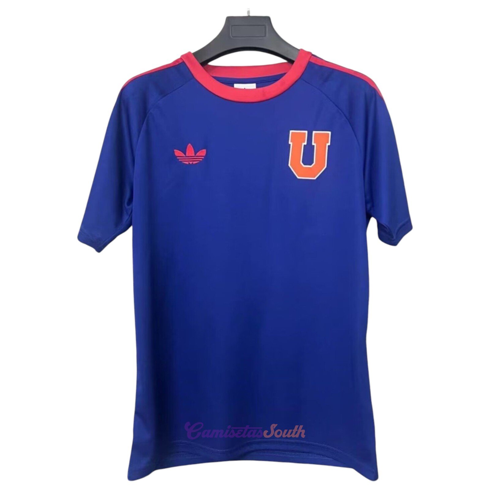POLERA DE SALIDA U. DE CHILE 2026 VERSIÓN FAN