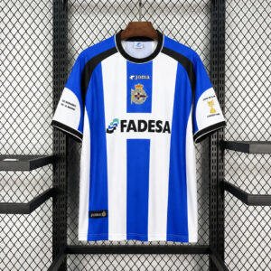 CAMISETA FINAL COPA DEPORTIVO DE LA CORUÑA 2001/02