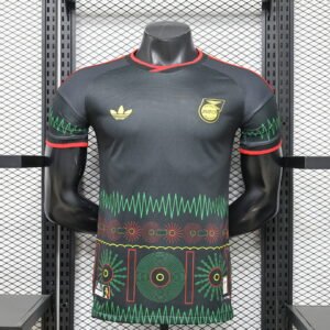 CAMISETA SEGUNDA EQUIPACIÓN JAMAICA 2026 VERSIÓN JUGADOR
