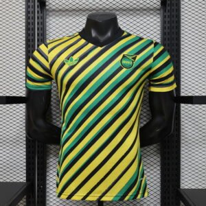 CAMISETA ENTRENAMIENTO JAMAICA 2026 VERSIÓN JUGADOR