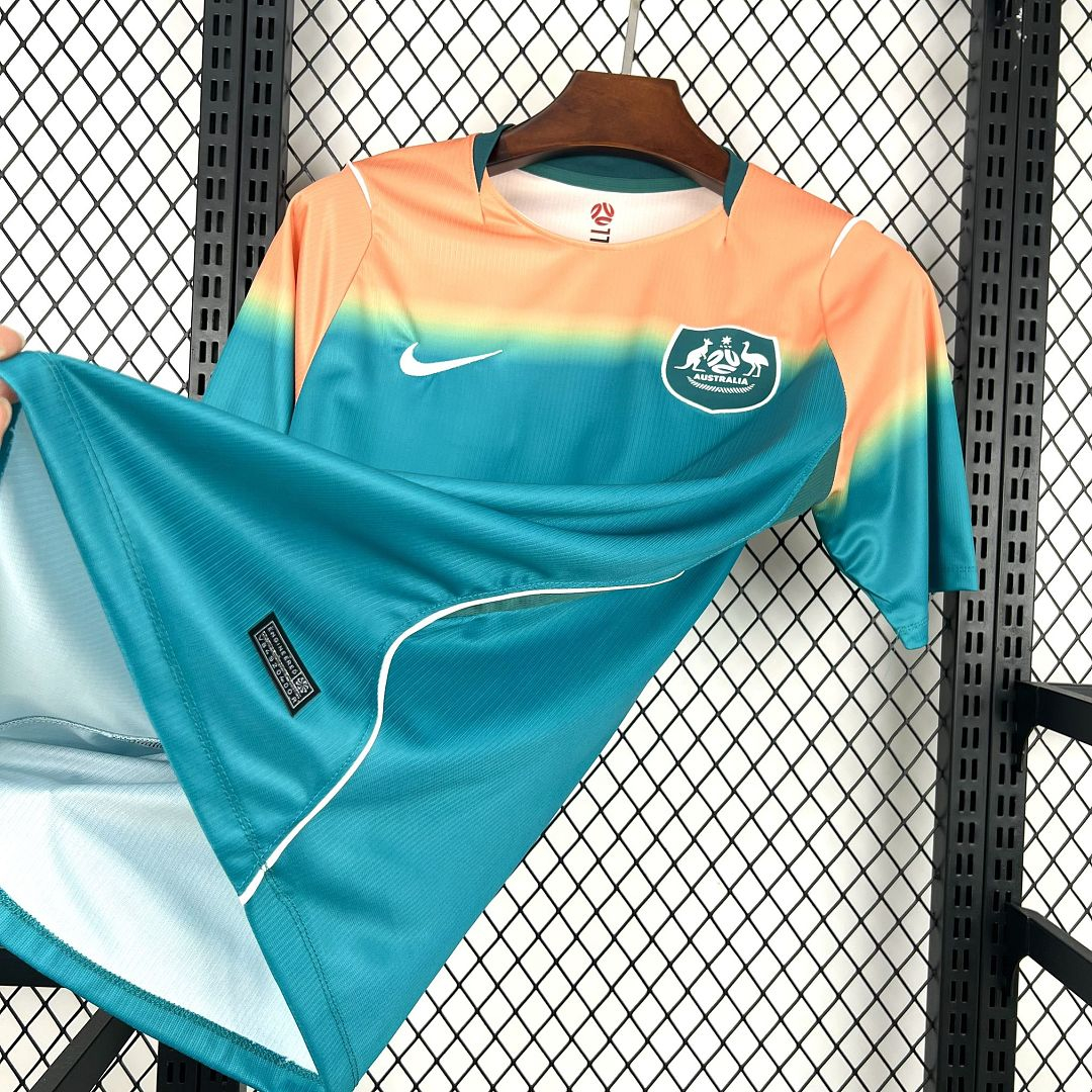 CAMISETA SEGUNDA EQUIPACIÓN AUSTRALIA 2026 VERSIÓN FAN - Imagen 5