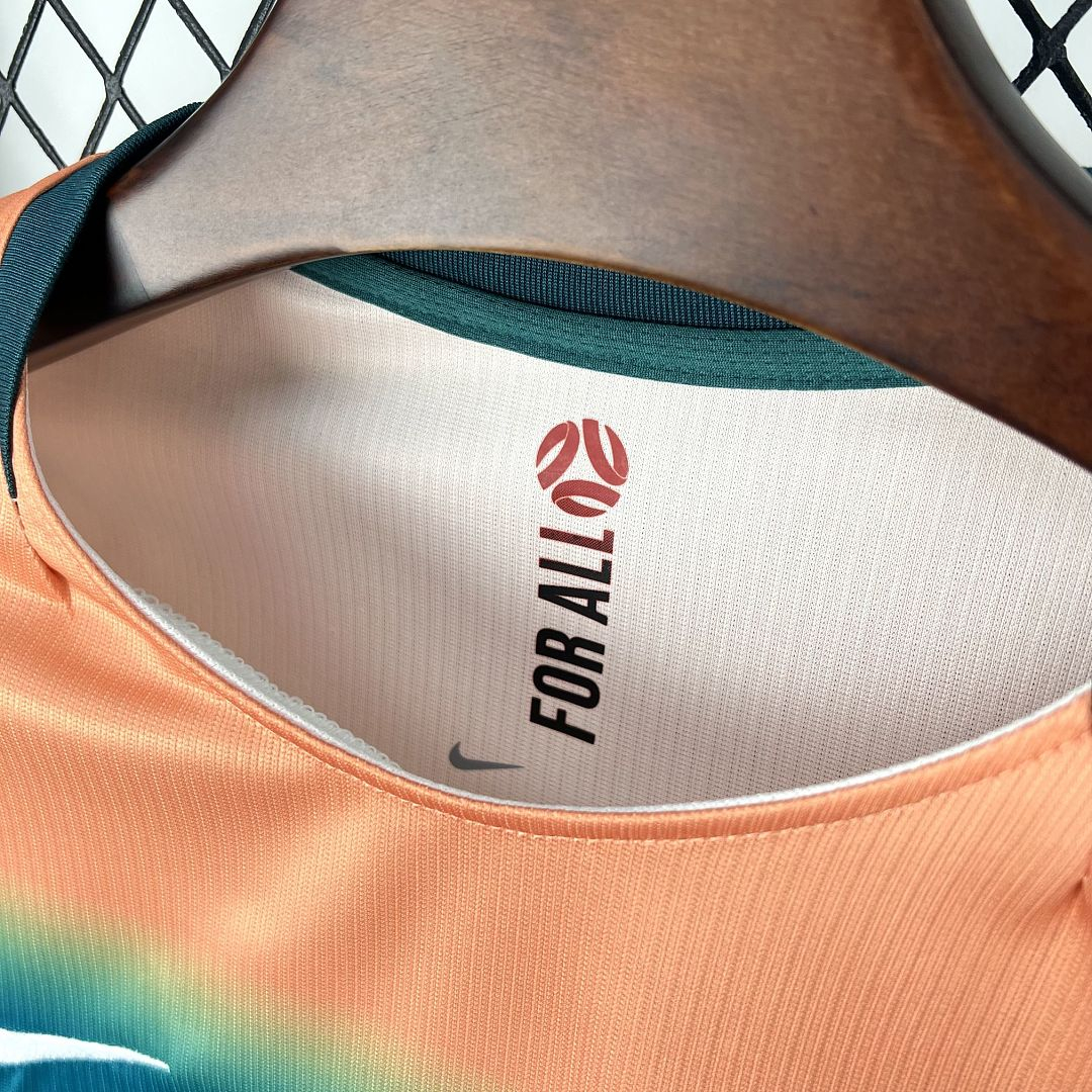 CAMISETA SEGUNDA EQUIPACIÓN AUSTRALIA 2026 VERSIÓN FAN - Imagen 4