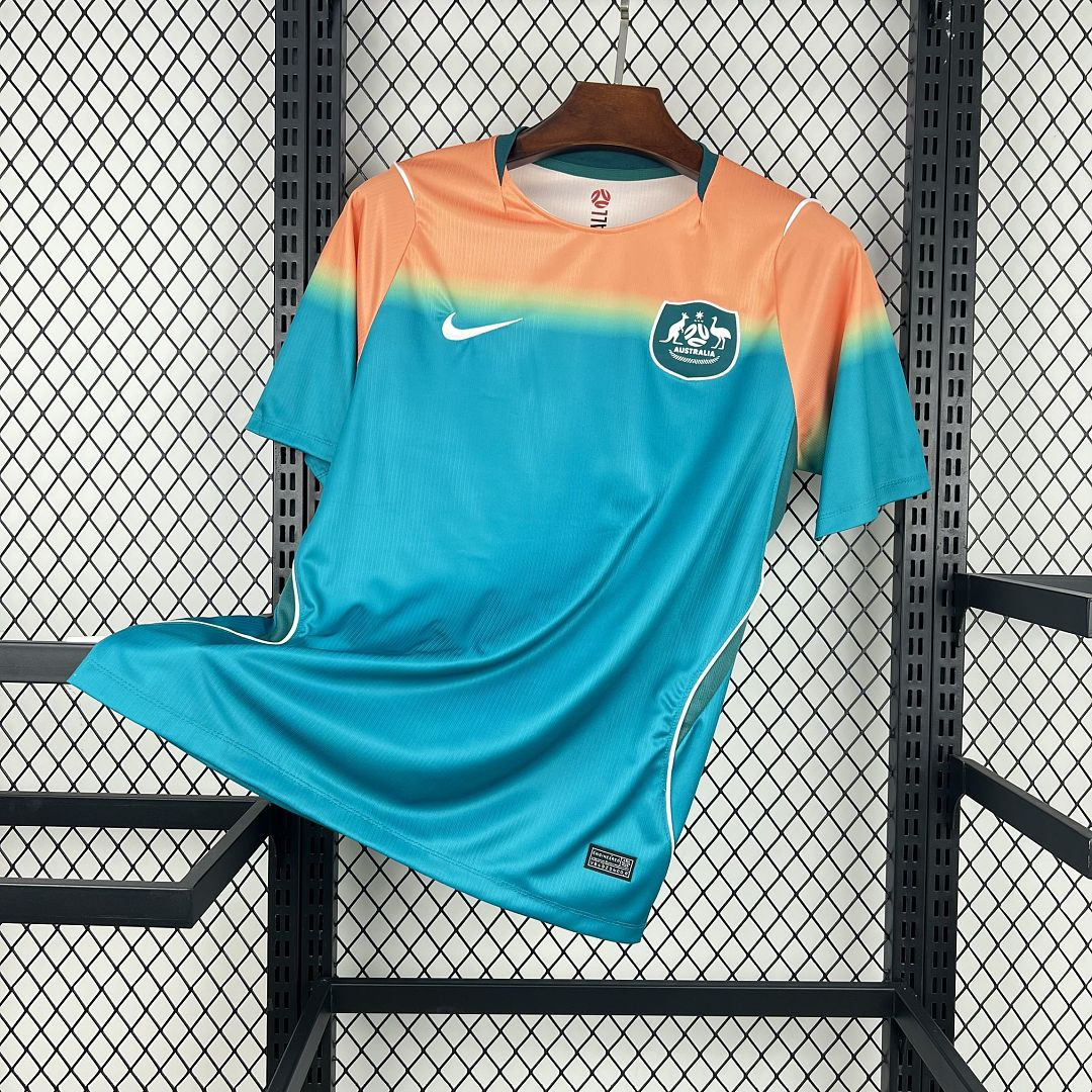 CAMISETA SEGUNDA EQUIPACIÓN AUSTRALIA 2026 VERSIÓN FAN