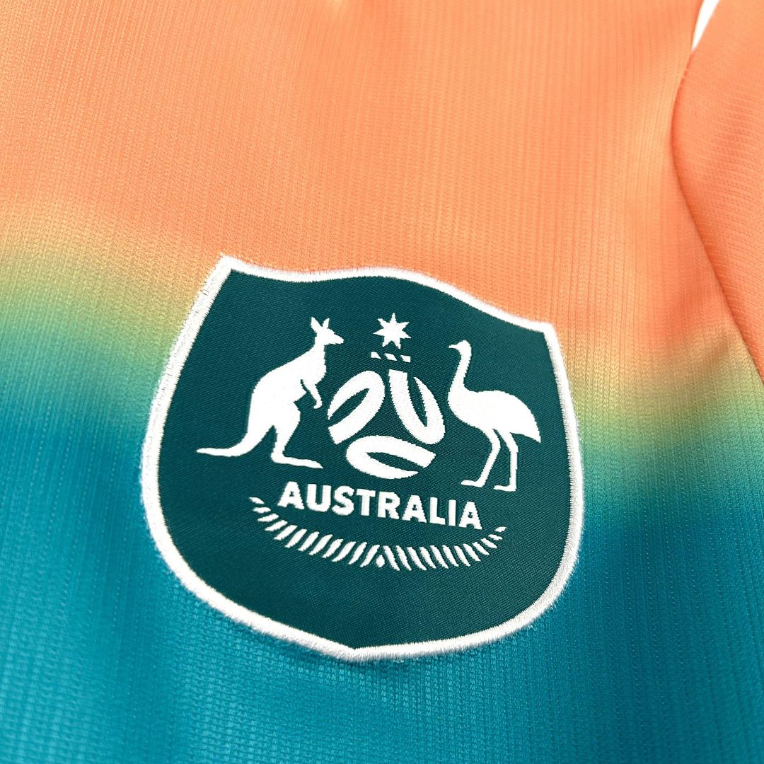 CAMISETA SEGUNDA EQUIPACIÓN AUSTRALIA 2026 VERSIÓN FAN - Imagen 3