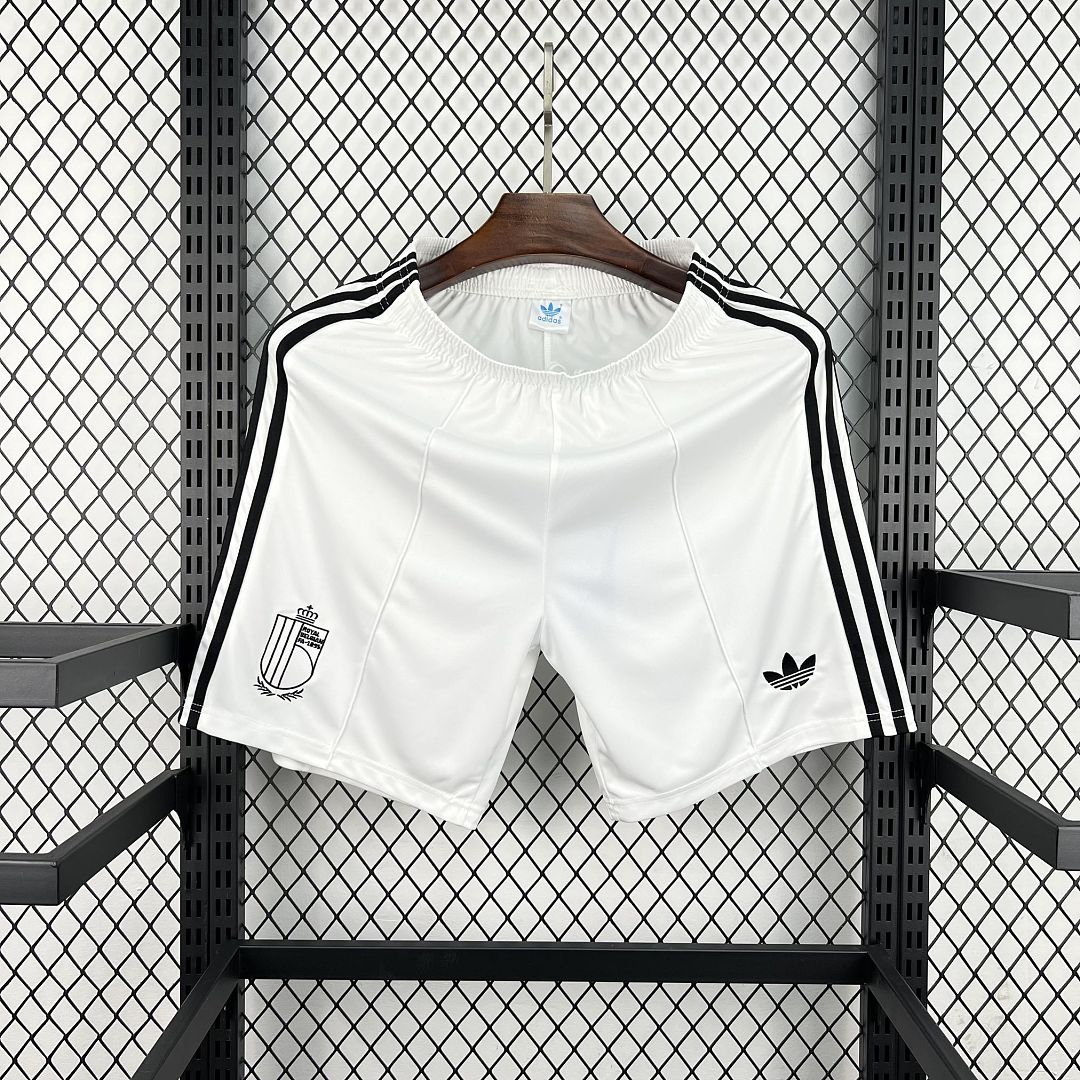 SHORTS SEGUNDA EQUIPACIÓN BÉLGICA 2026