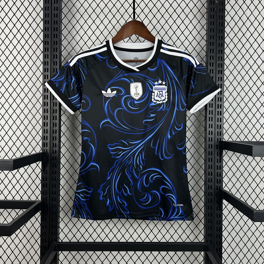 CAMISETA SEGUNDA EQUIPACIÓN ARGENTINA 2026 VERSIÓN FEMENINA