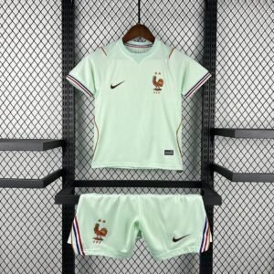 CAMISETA SEGUNDA EQUIPACIÓN FRANCIA 2026 VERSIÓN INFANTIL