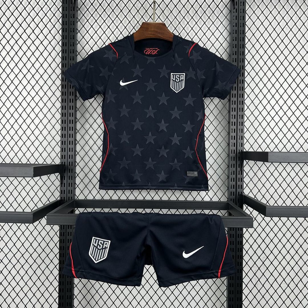 CAMISETA SEGUNDA EQUIPACIÓN ESTADOS UNIDOS 2026 VERSIÓN INFANTIL
