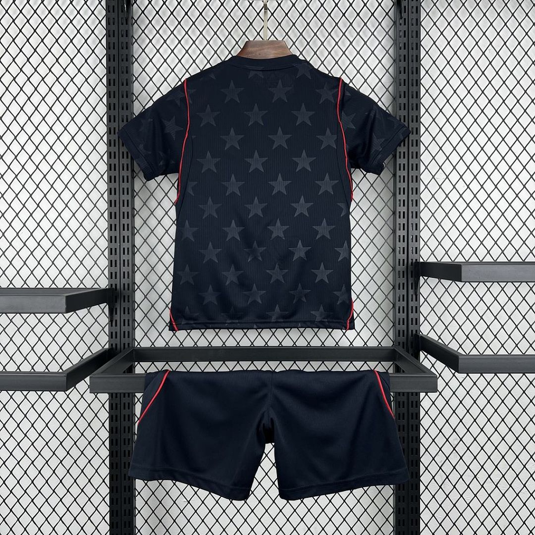 CAMISETA SEGUNDA EQUIPACIÓN ESTADOS UNIDOS 2026 VERSIÓN INFANTIL - Imagen 6