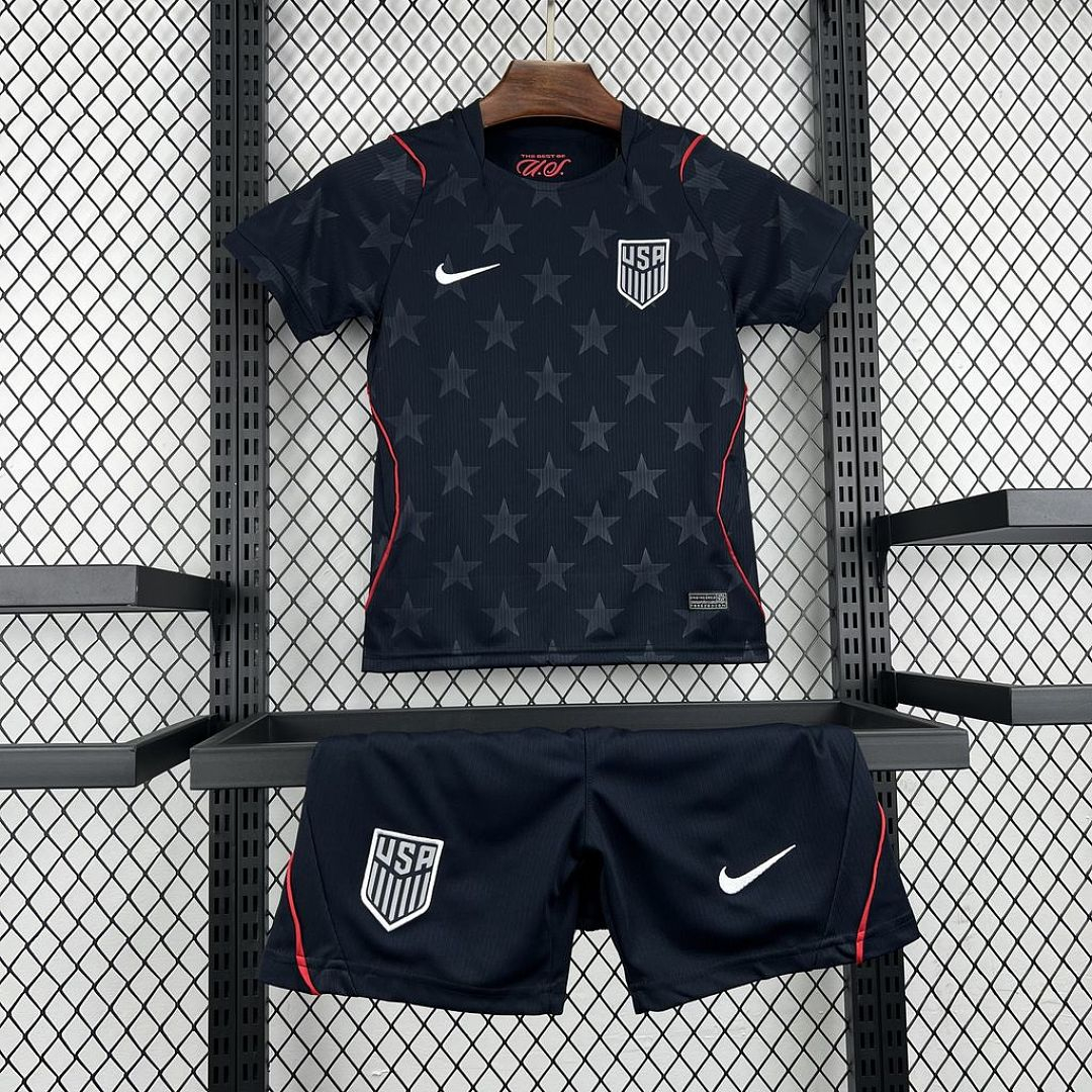 CAMISETA SEGUNDA EQUIPACIÓN ESTADOS UNIDOS 2026 VERSIÓN INFANTIL - Imagen 5