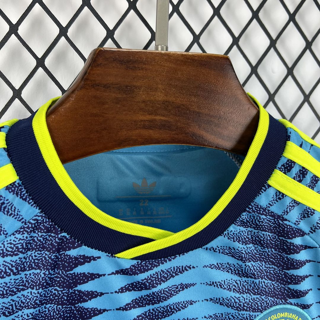 CAMISETA SEGUNDA EQUIPACIÓN COLOMBIA 2026 VERSIÓN INFANTIL - Imagen 4