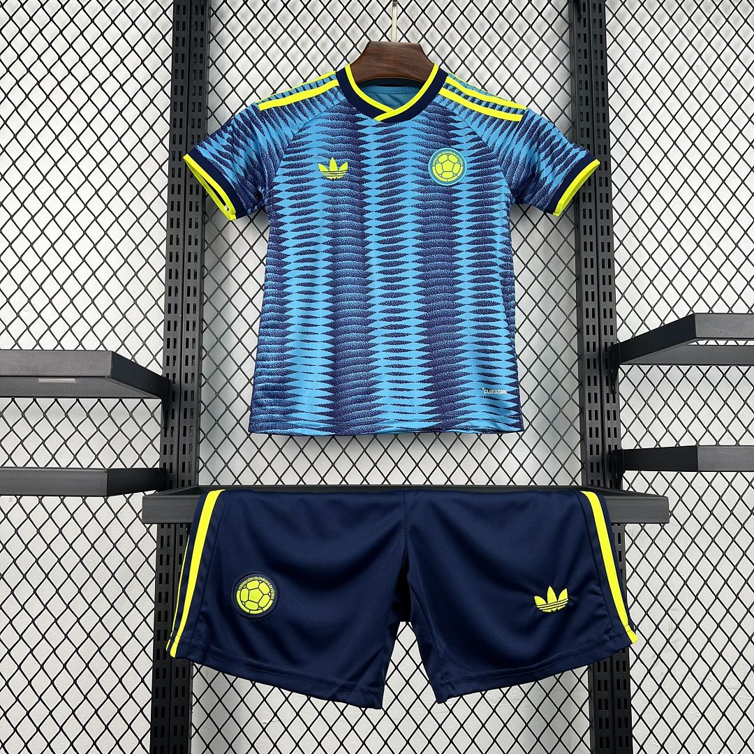 CAMISETA SEGUNDA EQUIPACIÓN COLOMBIA 2026 VERSIÓN INFANTIL - Imagen 5