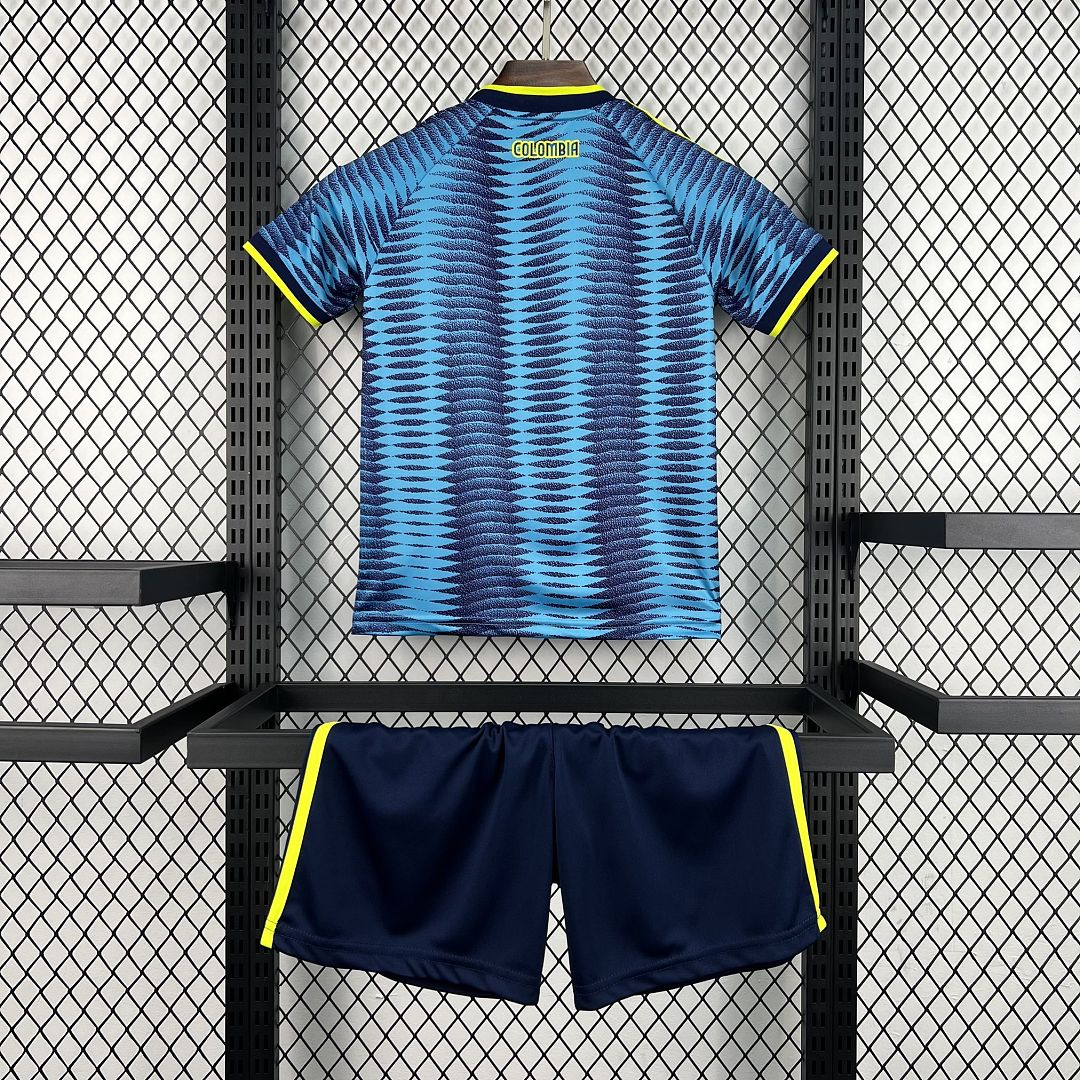CAMISETA SEGUNDA EQUIPACIÓN COLOMBIA 2026 VERSIÓN INFANTIL - Imagen 6
