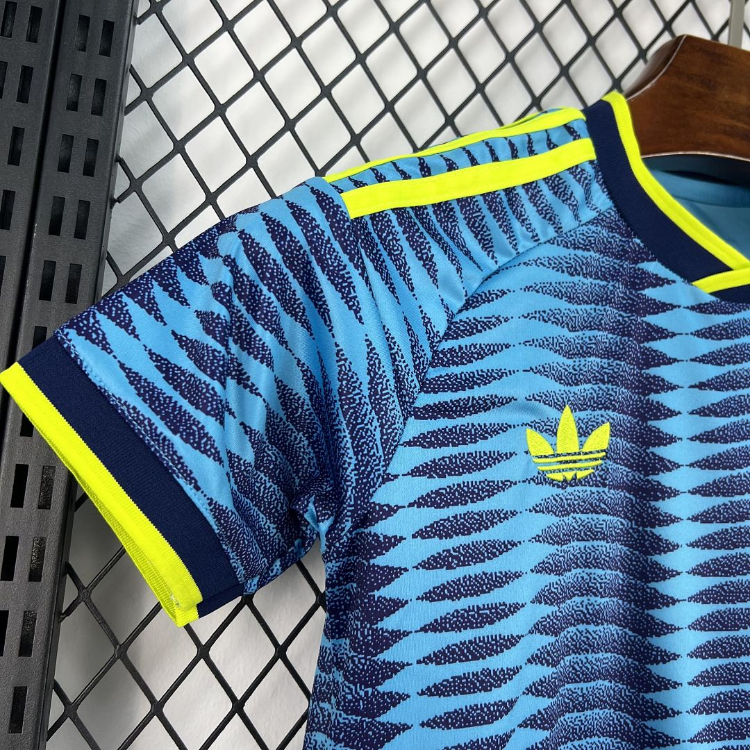 CAMISETA SEGUNDA EQUIPACIÓN COLOMBIA 2026 VERSIÓN INFANTIL - Imagen 2