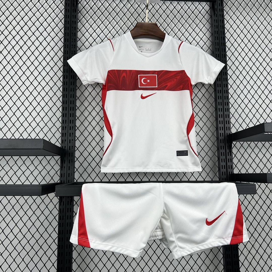 CAMISETA PRIMERA EQUIPACIÓN TURQUÍA 2026 VERSIÓN INFANTIL - Imagen 5