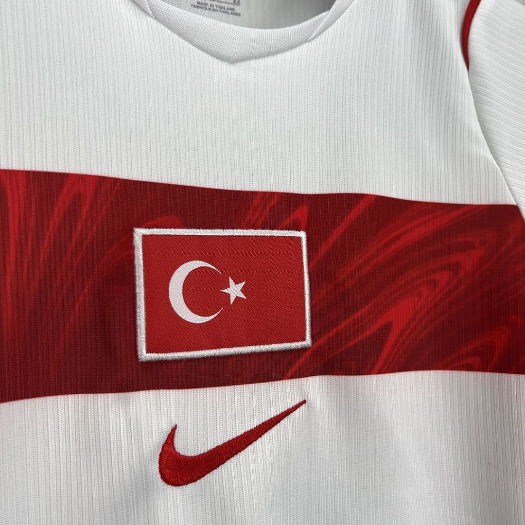 CAMISETA PRIMERA EQUIPACIÓN TURQUÍA 2026 VERSIÓN INFANTIL - Imagen 3