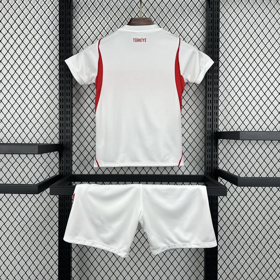 CAMISETA PRIMERA EQUIPACIÓN TURQUÍA 2026 VERSIÓN INFANTIL - Imagen 6