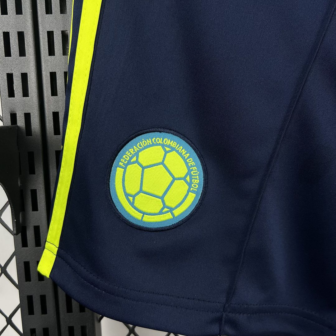 SHORTS SEGUNDA EQUIPACIÓN COLOMBIA 2026 - Imagen 2
