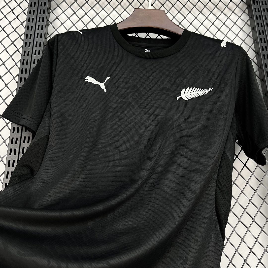 CAMISETA SEGUNDA EQUIPACIÓN NUEVA ZELANDA 2026 VERSIÓN FAN - Imagen 6