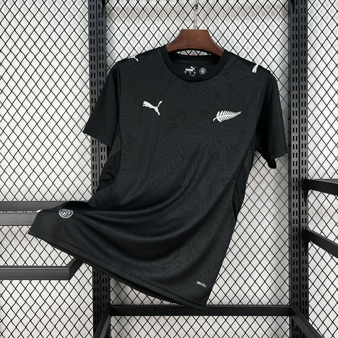 CAMISETA SEGUNDA EQUIPACIÓN NUEVA ZELANDA 2026 VERSIÓN FAN