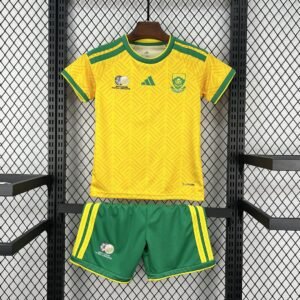 CAMISETA PRIMERA EQUIPACIÓN SUDÁFRICA 2026 VERSIÓN INFANTIL