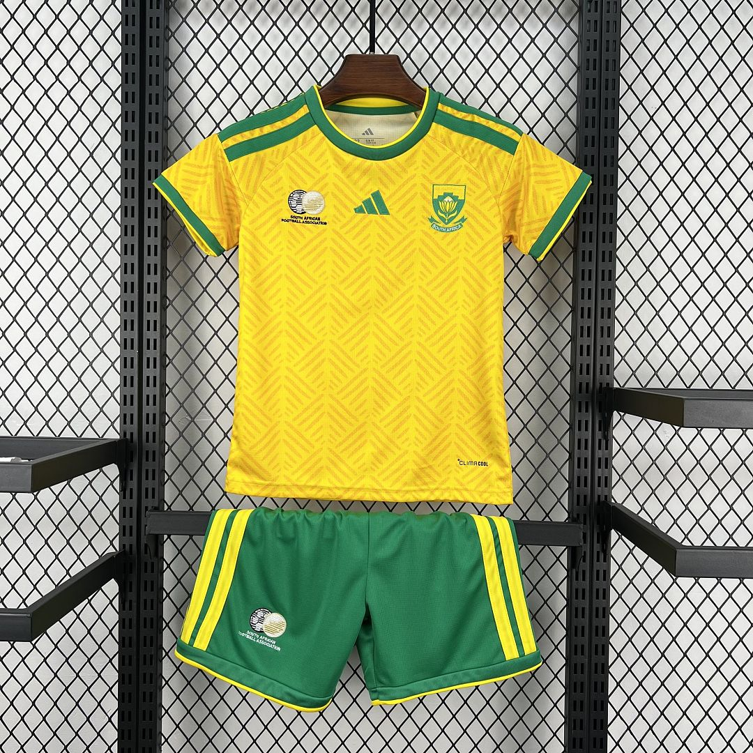 CAMISETA PRIMERA EQUIPACIÓN SUDÁFRICA 2026 VERSIÓN INFANTIL