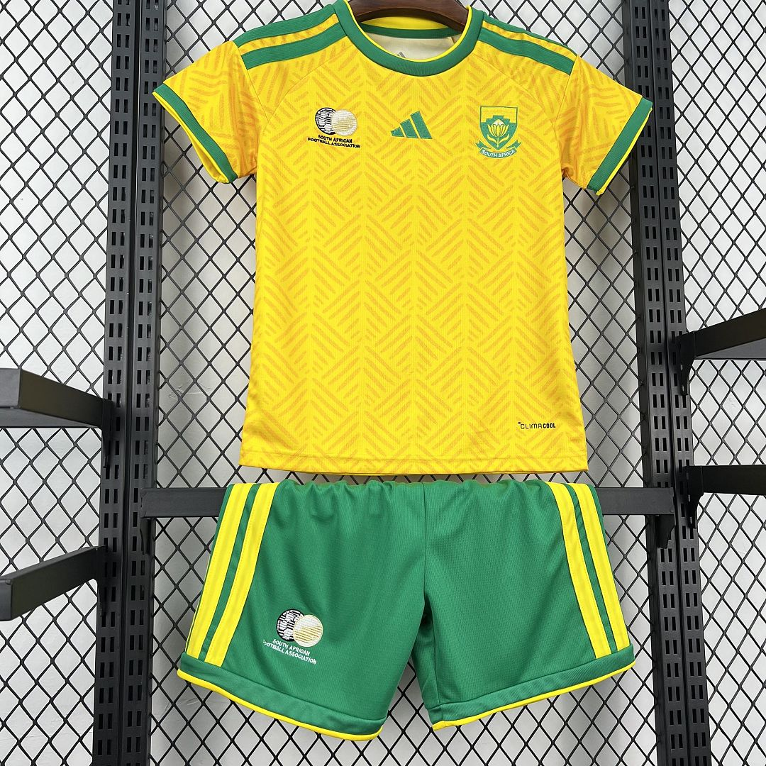 CAMISETA PRIMERA EQUIPACIÓN SUDÁFRICA 2026 VERSIÓN INFANTIL - Imagen 6