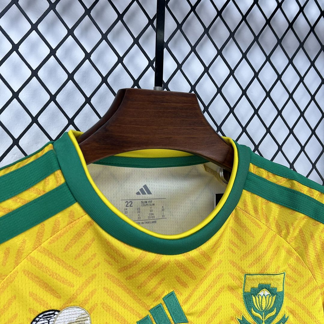 CAMISETA PRIMERA EQUIPACIÓN SUDÁFRICA 2026 VERSIÓN INFANTIL - Imagen 3