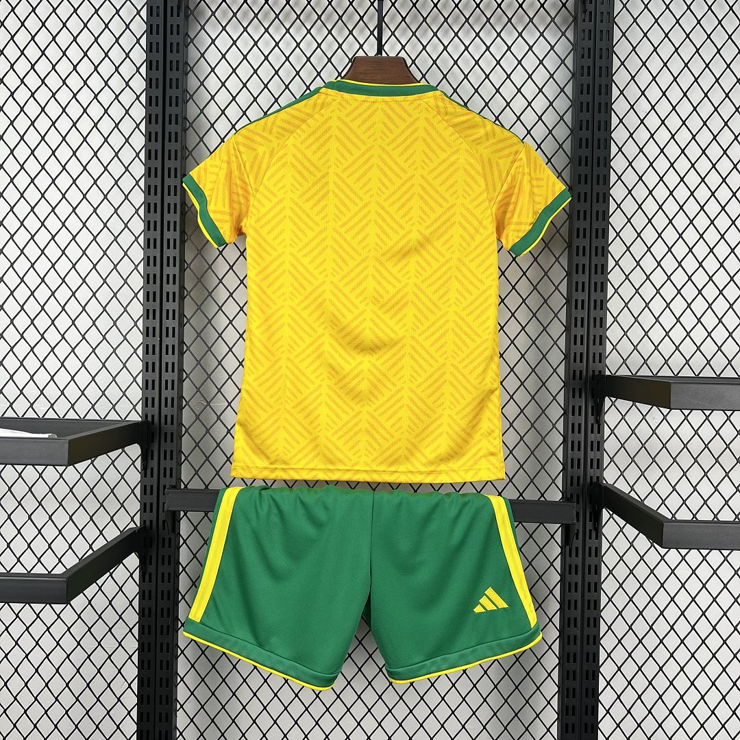 CAMISETA PRIMERA EQUIPACIÓN SUDÁFRICA 2026 VERSIÓN INFANTIL - Imagen 7