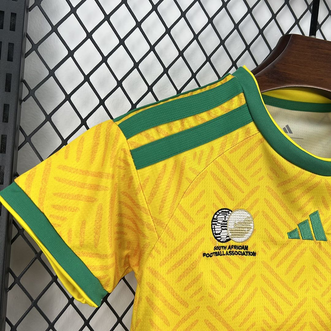 CAMISETA PRIMERA EQUIPACIÓN SUDÁFRICA 2026 VERSIÓN INFANTIL - Imagen 2