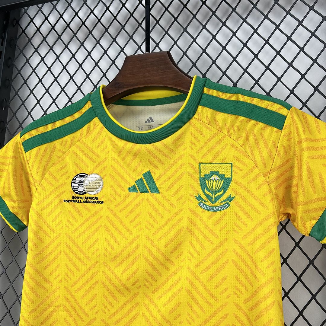 CAMISETA PRIMERA EQUIPACIÓN SUDÁFRICA 2026 VERSIÓN INFANTIL - Imagen 4