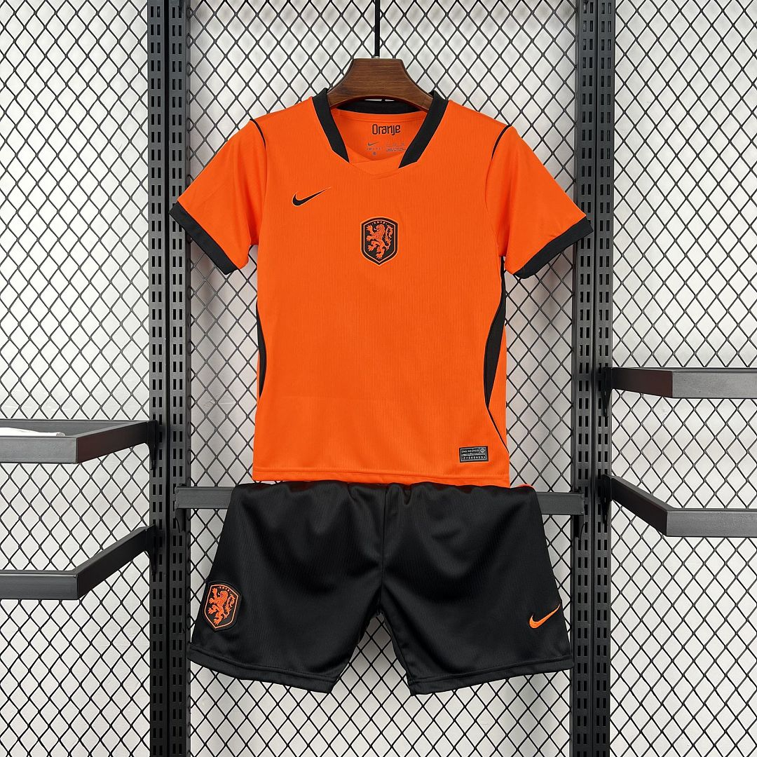 CAMISETA PRIMERA EQUIPACIÓN PAÍSES BAJOS 2026 VERSIÓN INFANTIL