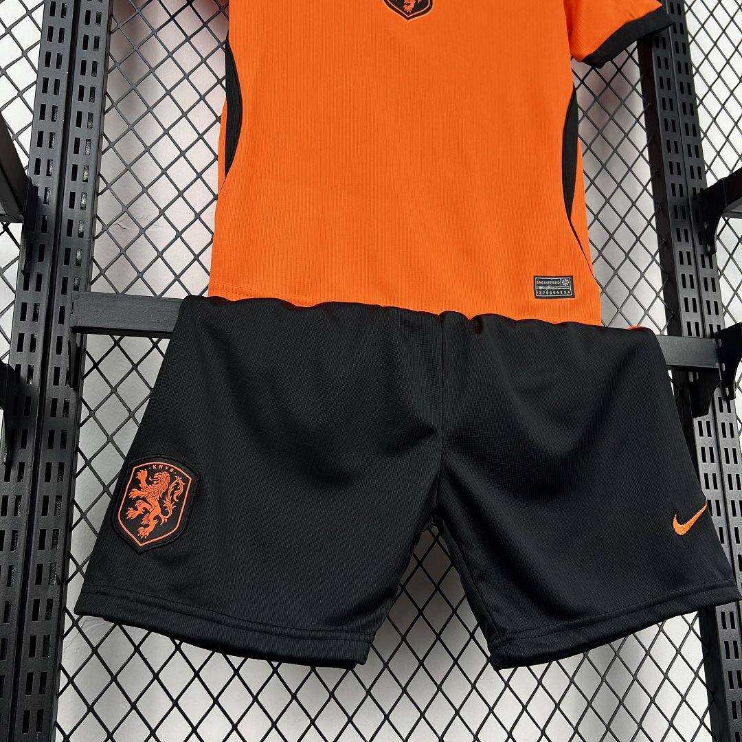 CAMISETA PRIMERA EQUIPACIÓN PAÍSES BAJOS 2026 VERSIÓN INFANTIL - Imagen 5