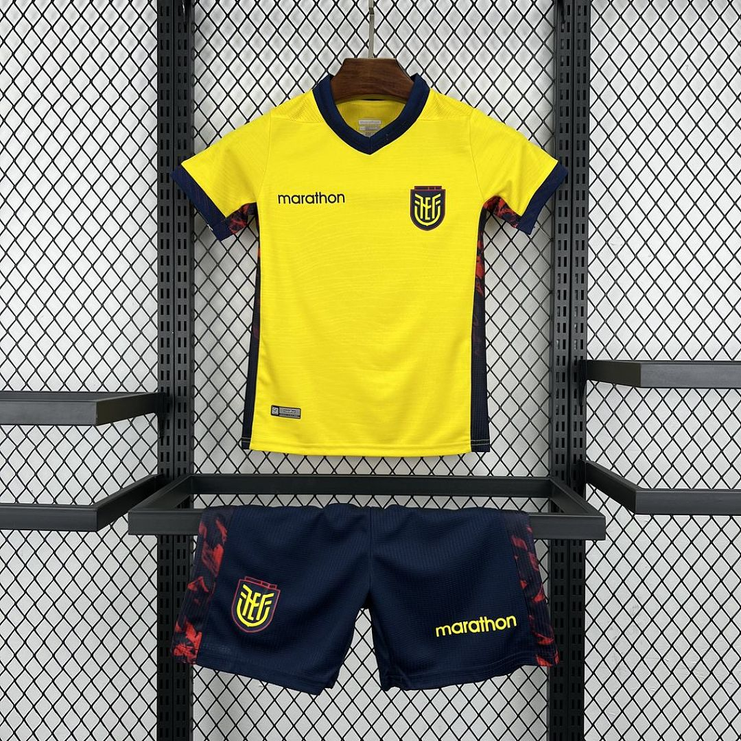 CAMISETA PRIMERA EQUIPACIÓN ECUADOR 2026 VERSIÓN INFANTIL