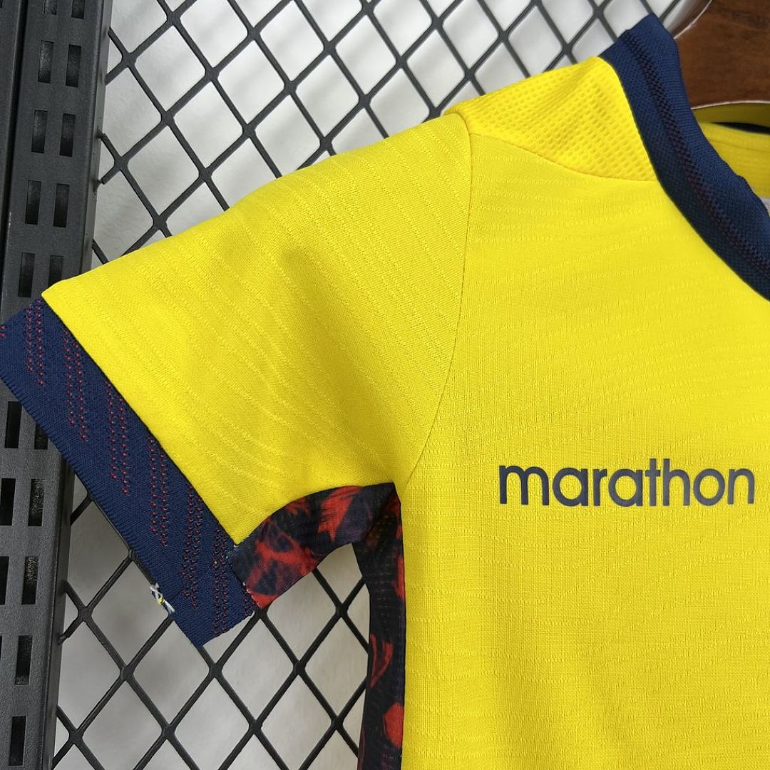 CAMISETA PRIMERA EQUIPACIÓN ECUADOR 2026 VERSIÓN INFANTIL - Imagen 2
