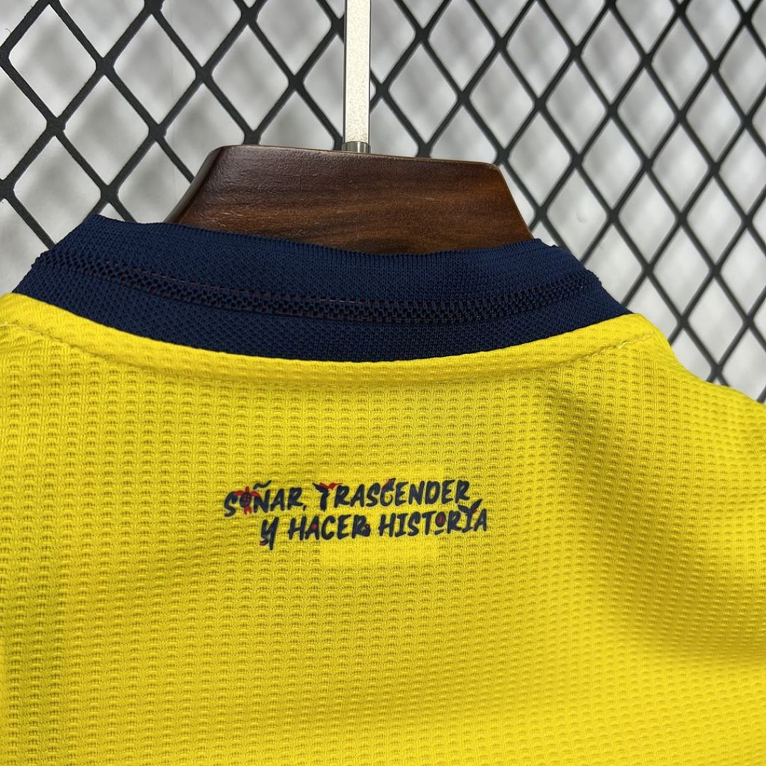 CAMISETA PRIMERA EQUIPACIÓN ECUADOR 2026 VERSIÓN INFANTIL - Imagen 7