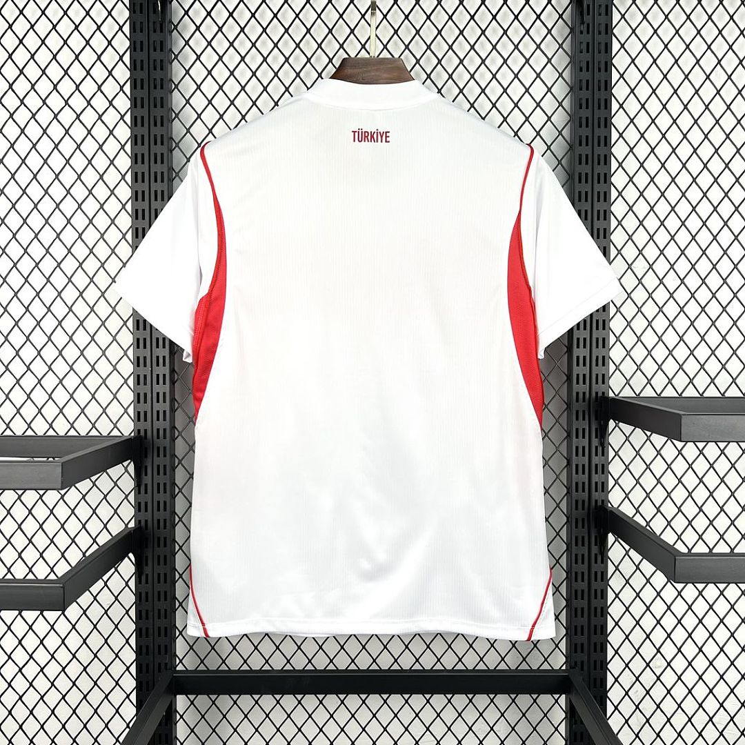 CAMISETA PRIMERA EQUIPACIÓN TURQUÍA 2026 VERSIÓN FAN - Imagen 6