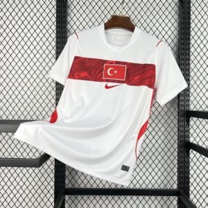 CAMISETA PRIMERA EQUIPACIÓN TURQUÍA 2026 VERSIÓN FAN
