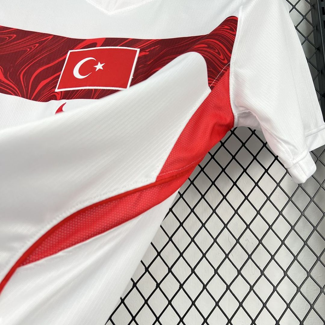 CAMISETA PRIMERA EQUIPACIÓN TURQUÍA 2026 VERSIÓN FAN - Imagen 5