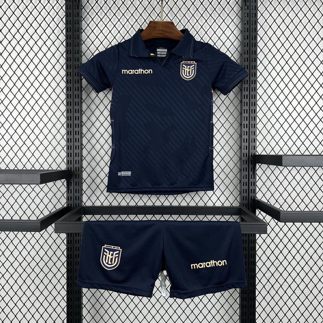 CAMISETA SEGUNDA EQUIPACIÓN ECUADOR 2026 VERSIÓN INFANTIL