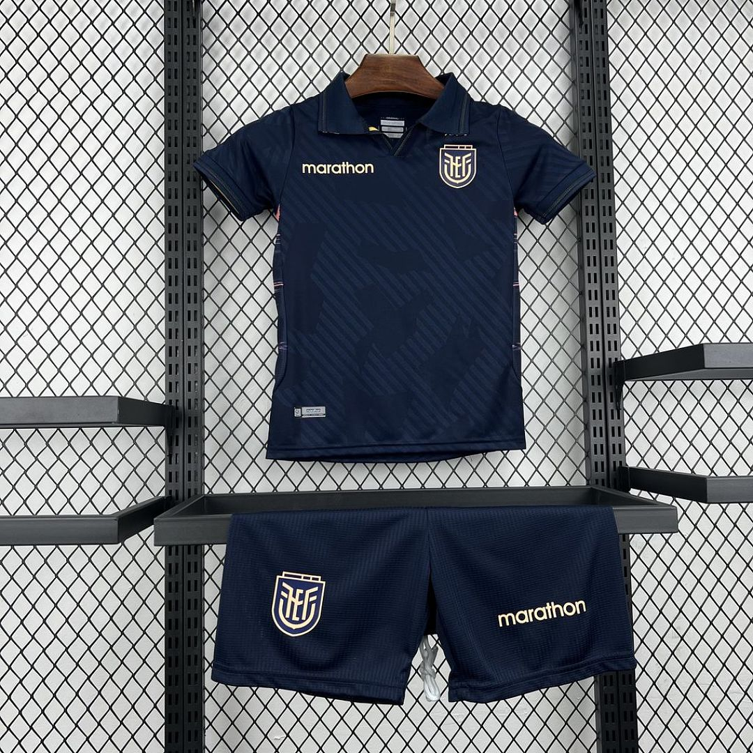 CAMISETA SEGUNDA EQUIPACIÓN ECUADOR 2026 VERSIÓN INFANTIL - Imagen 4