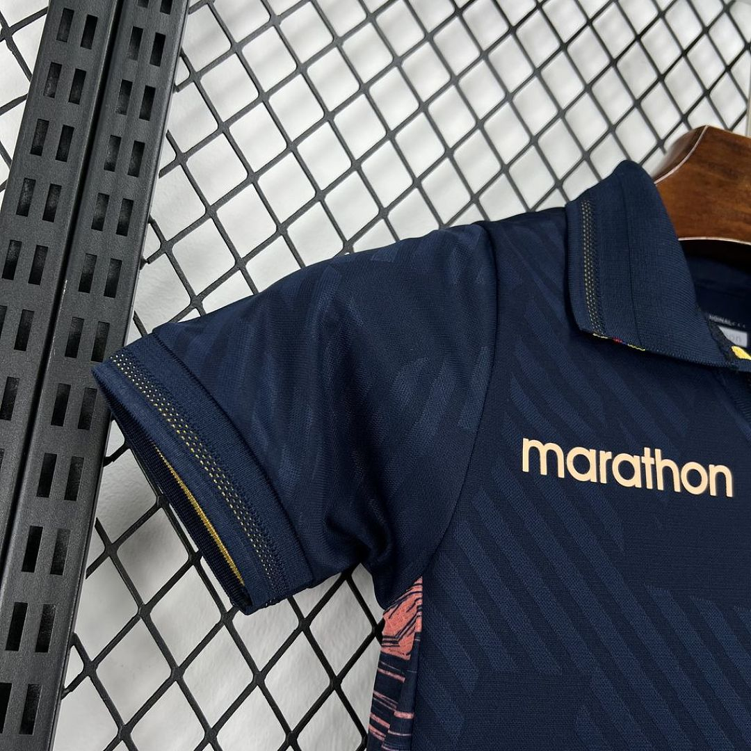 CAMISETA SEGUNDA EQUIPACIÓN ECUADOR 2026 VERSIÓN INFANTIL - Imagen 2