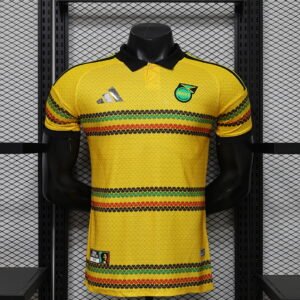 CAMISETA PRIMERA EQUIPACIÓN JAMAICA 2026 VERSIÓN JUGADOR