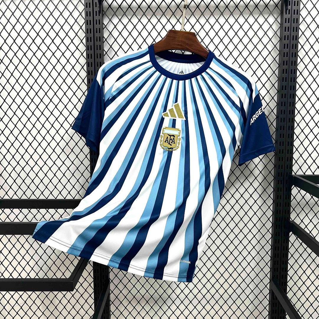 CAMISETA ENTRENAMIENTO ARGENTINA 2026 VERSIÓN FAN