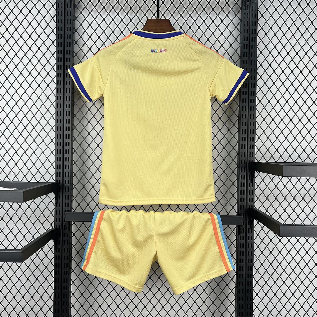 CAMISETA SEGUNDA EQUIPACIÓN CURAZAO 2026 VERSIÓN INFANTIL - Imagen 7