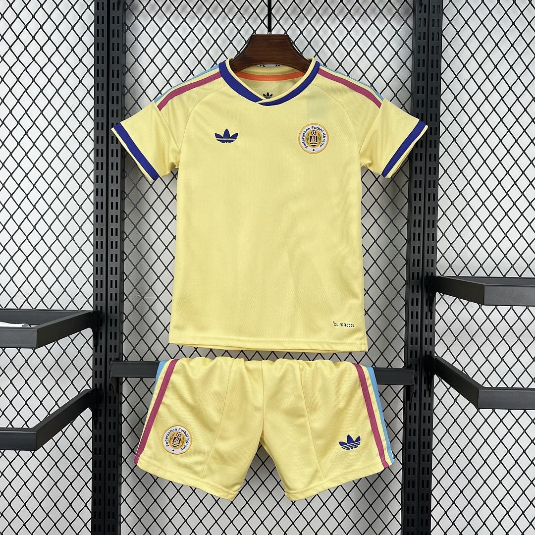 CAMISETA SEGUNDA EQUIPACIÓN CURAZAO 2026 VERSIÓN INFANTIL