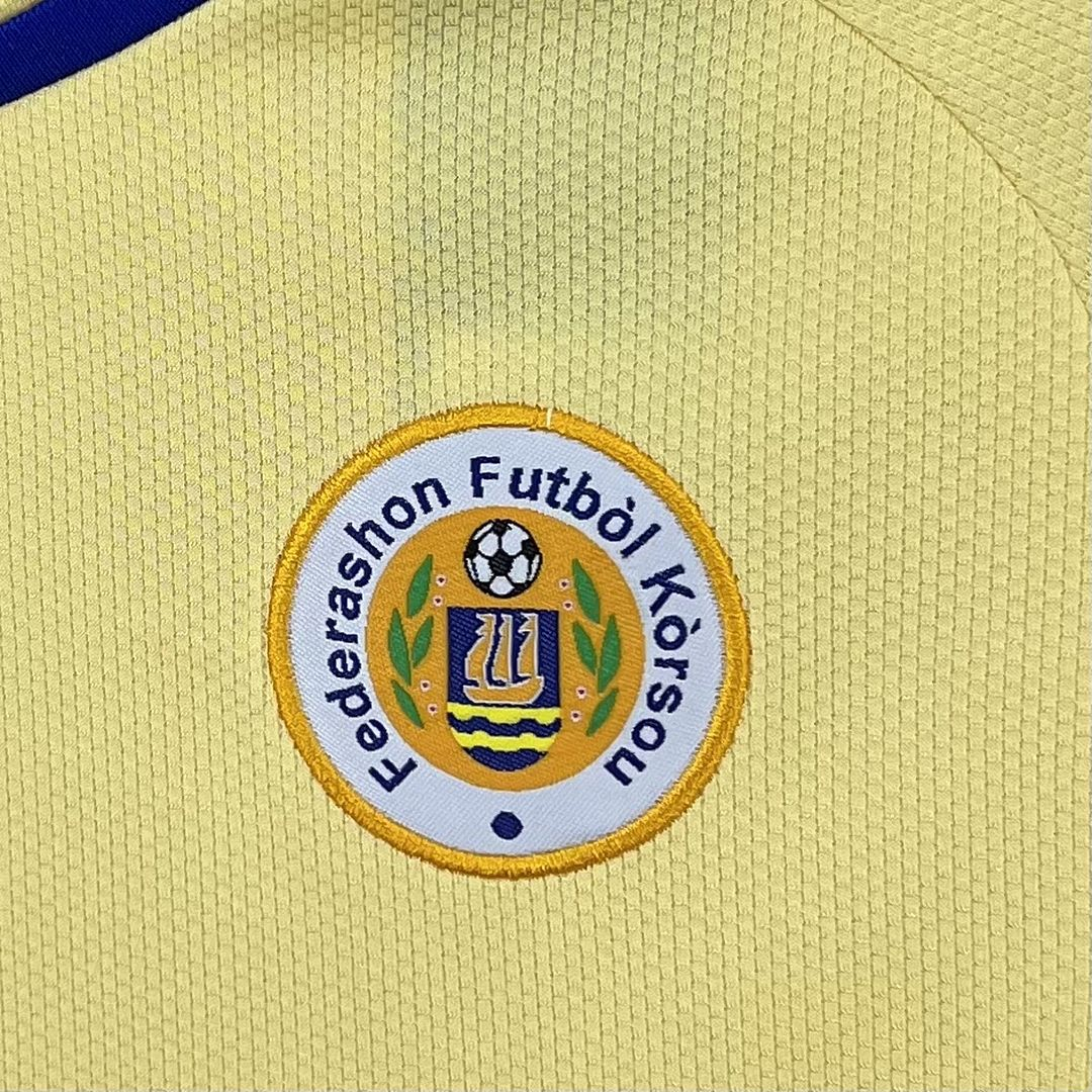 CAMISETA SEGUNDA EQUIPACIÓN CURAZAO 2026 VERSIÓN INFANTIL - Imagen 3