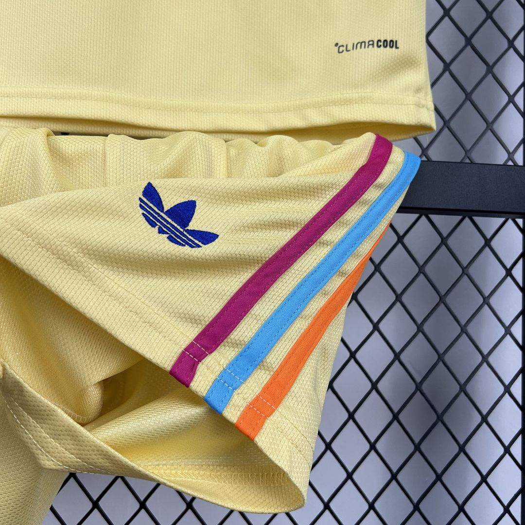 CAMISETA SEGUNDA EQUIPACIÓN CURAZAO 2026 VERSIÓN INFANTIL - Imagen 6